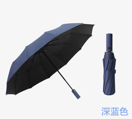 Personalisiertes Logo Druck Automatischer Regenschirm All in 1 Winddichtes Regenschirm