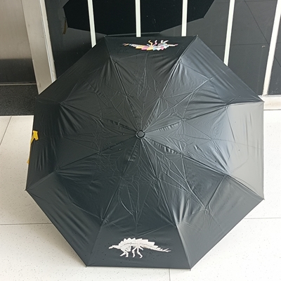Customized Druck Klappschirm mit magischen Farbwechsel und Stahlrahmen