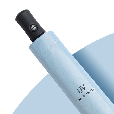 Marktpopulärer automatischer offener Doppelschirm mit UV-Block und UV-Schutzfunktion