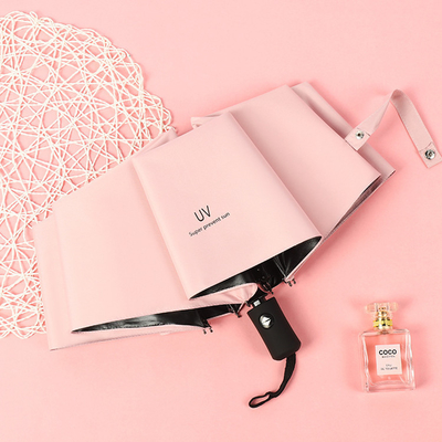 Customized Muster Druck Winddicht Werbe Schirm mit minimalistischem Design