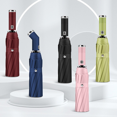 Winddichtes LED Taschenlampenschirm mit 190T Pongee Stoff und starker Metallwelle