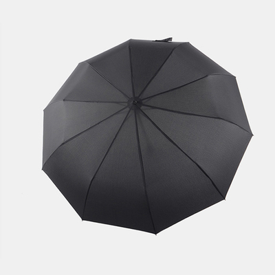Kautschukgriffe Doppelwasserdichtes Regenschirm mit minimalistischem Design und Custom Logo Druck