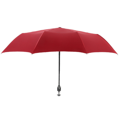 Minimalischer Design-Stil Custom Logo Druck Anti-UV Geraden Regenschirm für Werbung