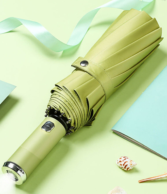 Werbe-Schirm mit Best Design LED Taschenlampe und unzerbrechliche Winddichtheit