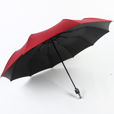 Agile Supply Chain Notwendigkeit UV-Schutz Gerader Regenschirm mit 120cm offenem Durchmesser