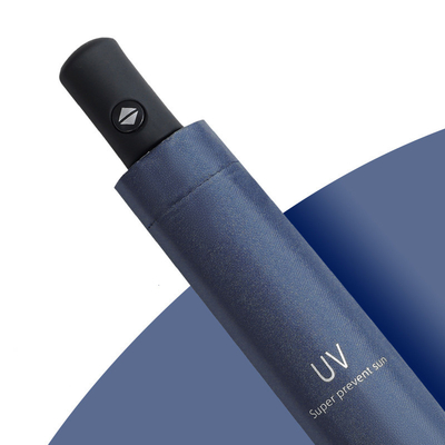 3 Klappschirm mit individuell bedrucktem Logo und UV-dichtem Schachtmaterial