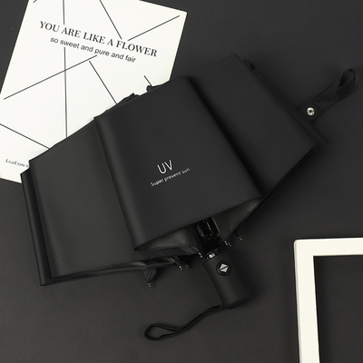 3 Klappschirm mit individuell bedrucktem Logo und UV-dichtem Schachtmaterial