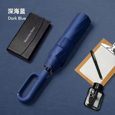Erwachsene Reisen Essential Einzigartiges Design Automatisch 3 Klappschirm mit UV-Block