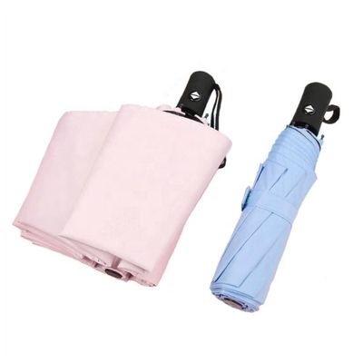Chinesische Reiseparaguas Dreifachschirm mit individuellem Logo und UV-Schutz
