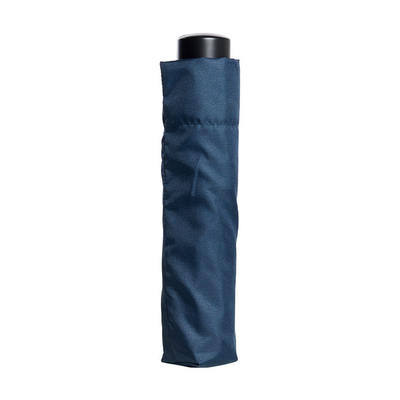 Reiseschirm Dreifachklappung Pongee Material 8k Anti-UV Custom Logo Druck Hergestellt