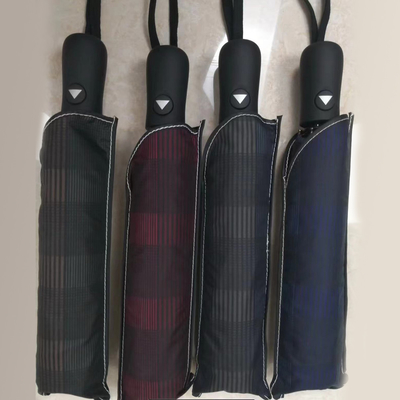 Marktpopulärer Aktienschirm mit halbautomatischer Funktion und Custom Logo Print