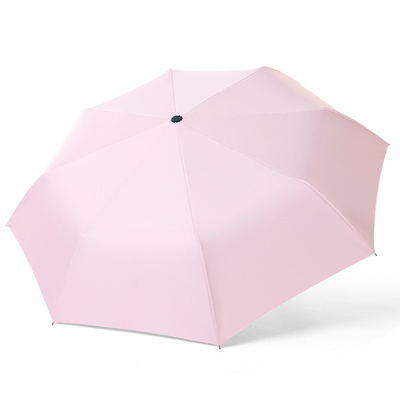Farbenfrohe Pongees voll automatisch öffnen und schließen Regenschirm perfekt für Ihren Markt