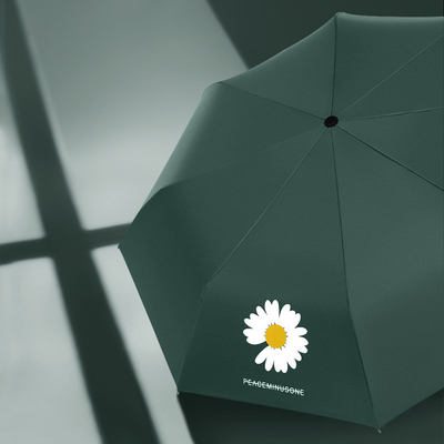 Warmverkauf 3 Klappbare Automatische Blumen-Multi-Farbe UV-Block Winddichtes Mode-Schirm